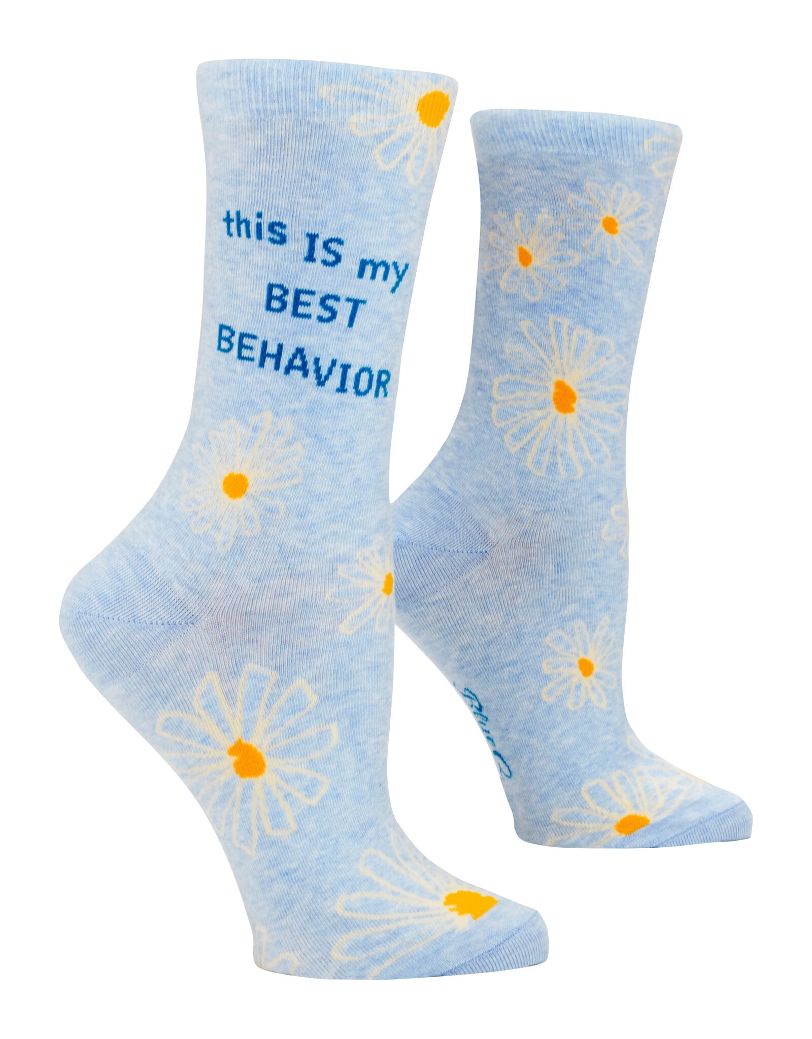 BQ Sassy Socks - My Best Behaviour