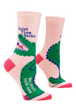 BQ Sassy Socks - Quiet Time