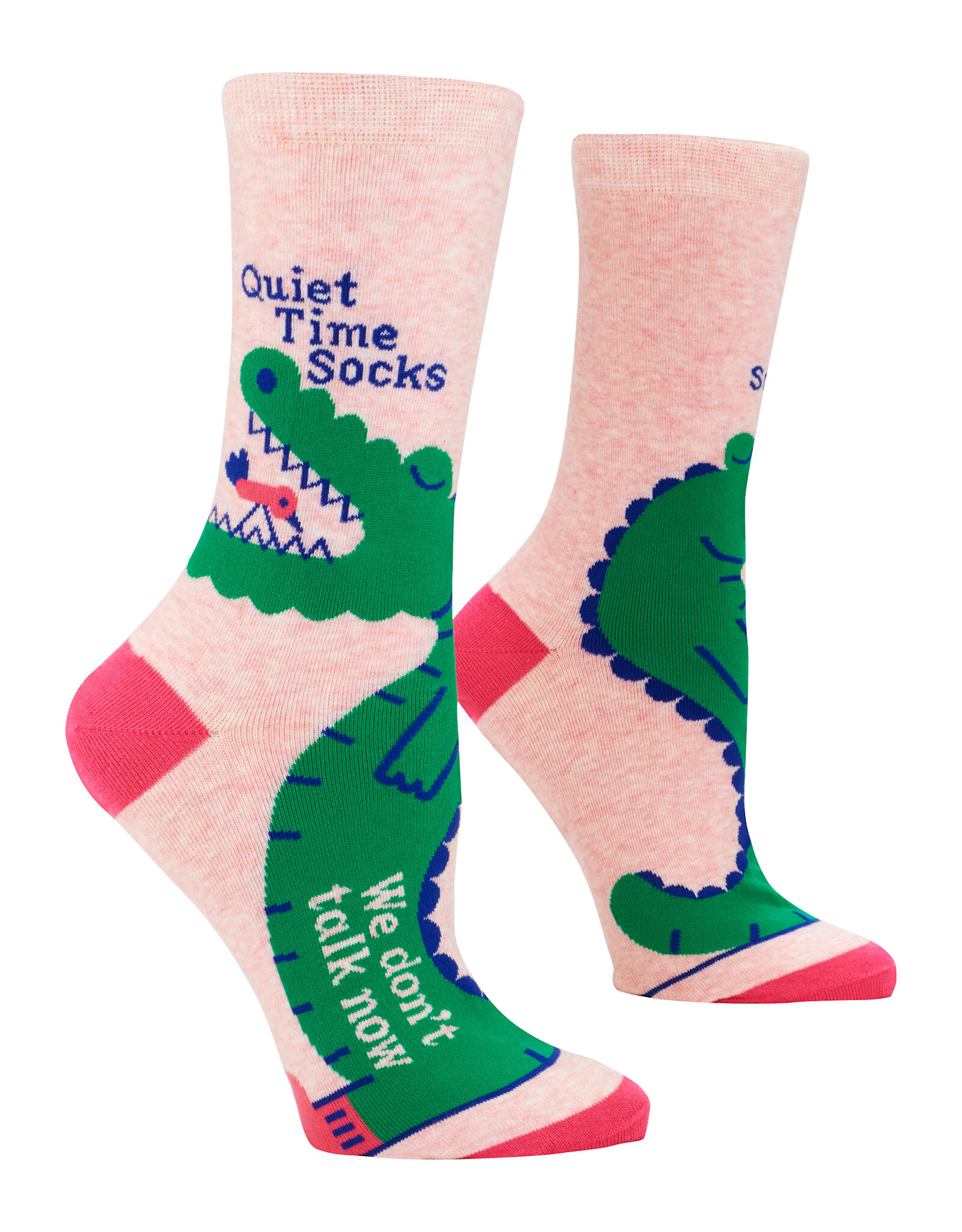 BQ Sassy Socks - Quiet Time