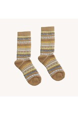 Pokoloko Alpaca Socks - Multi Mocha -