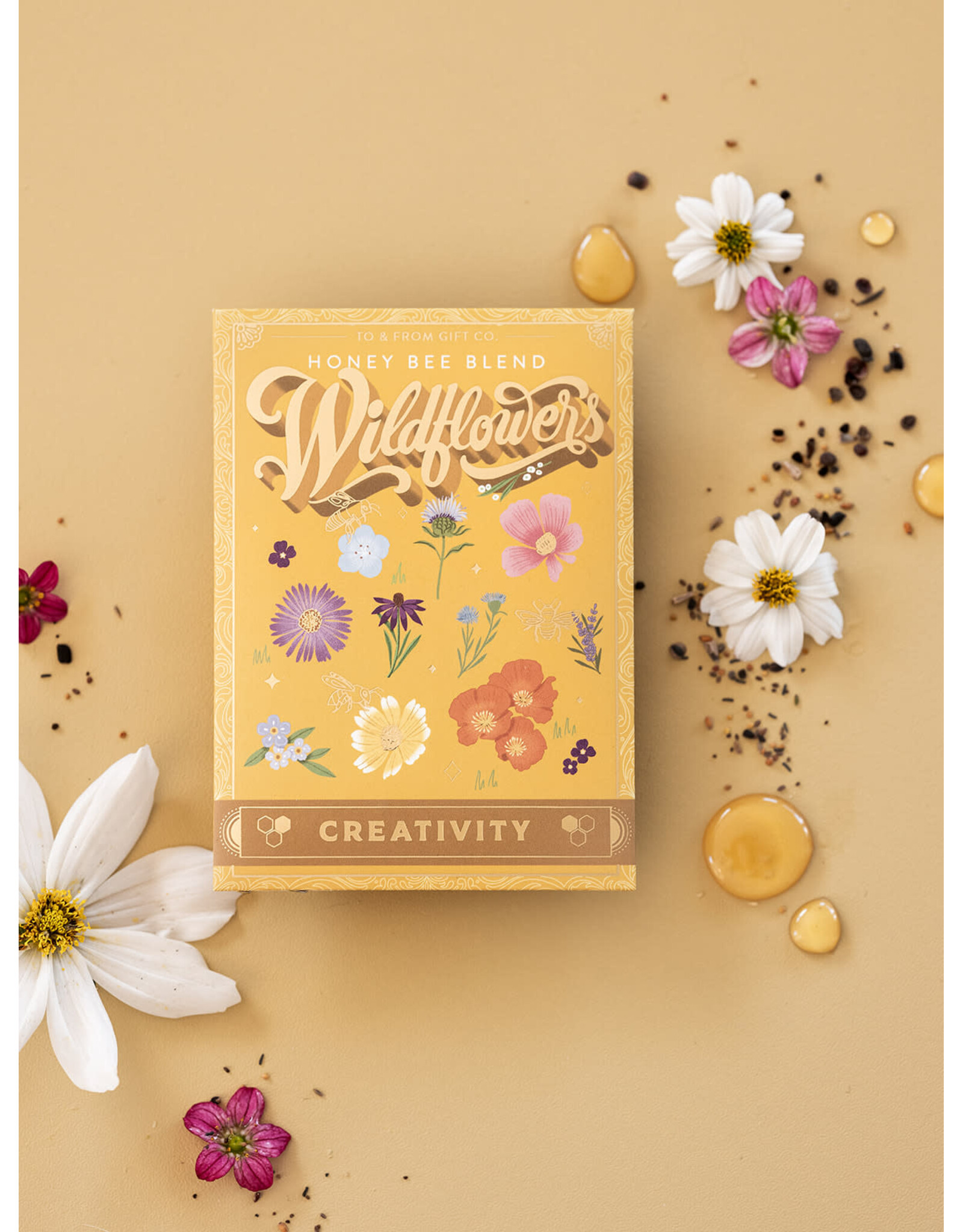 To & From Gift Co. Floriography Seed Packet -