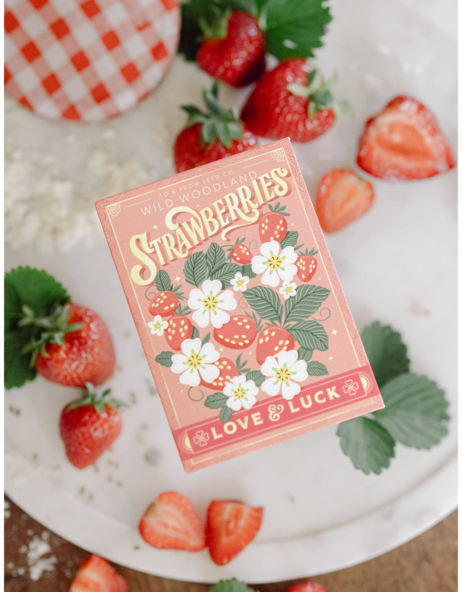 To & From Gift Co. Floriography Seed Packet -