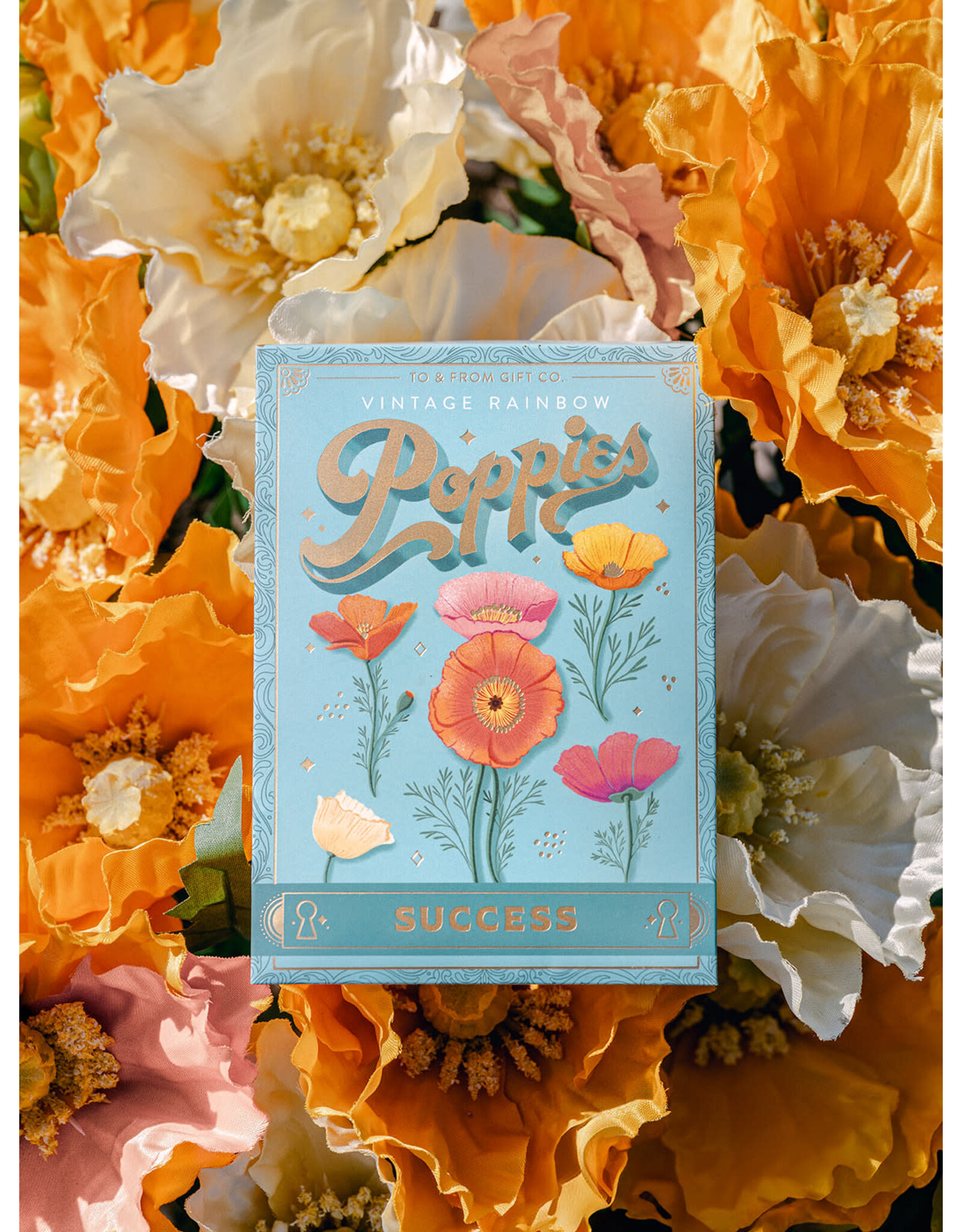 To & From Gift Co. Floriography Seed Packet -