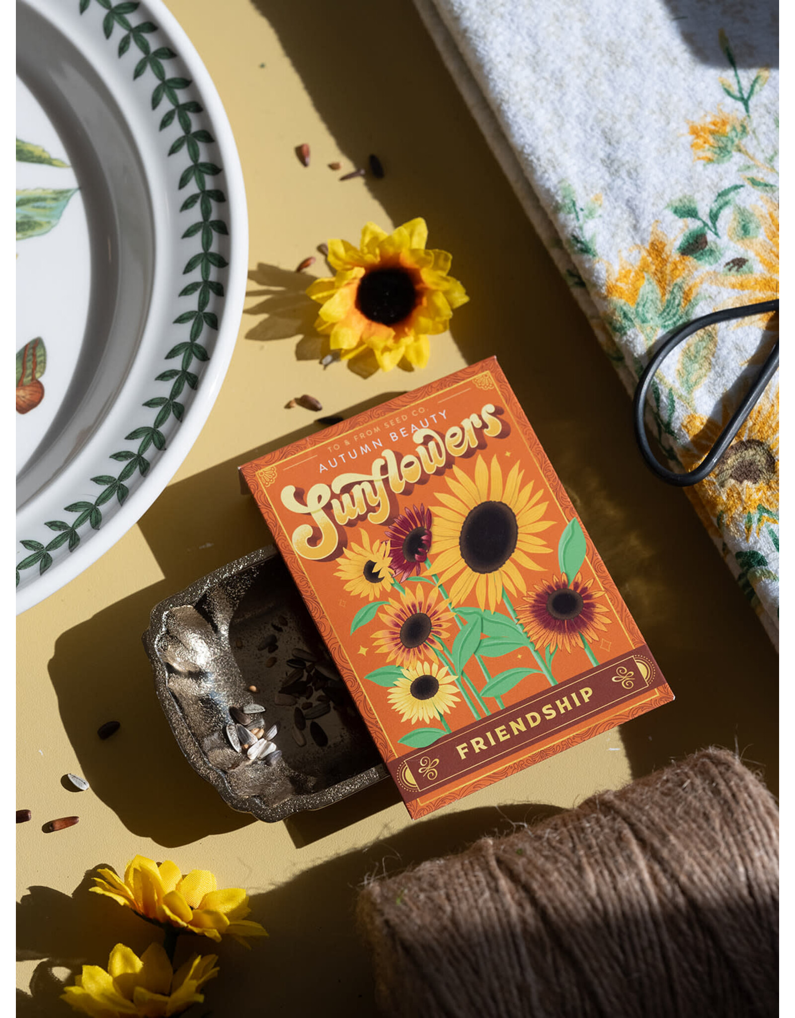 To & From Gift Co. Floriography Seed Packet -