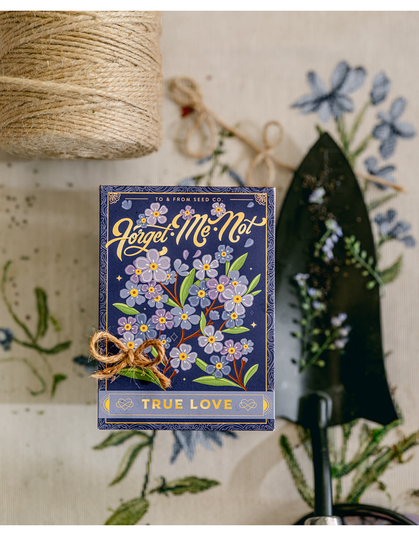 To & From Gift Co. Floriography Seed Packet -