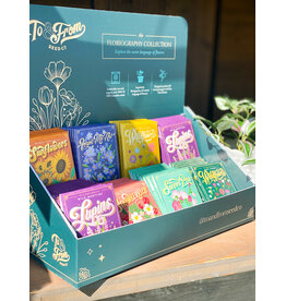 To & From Gift Co. Floriography Seed Packet -
