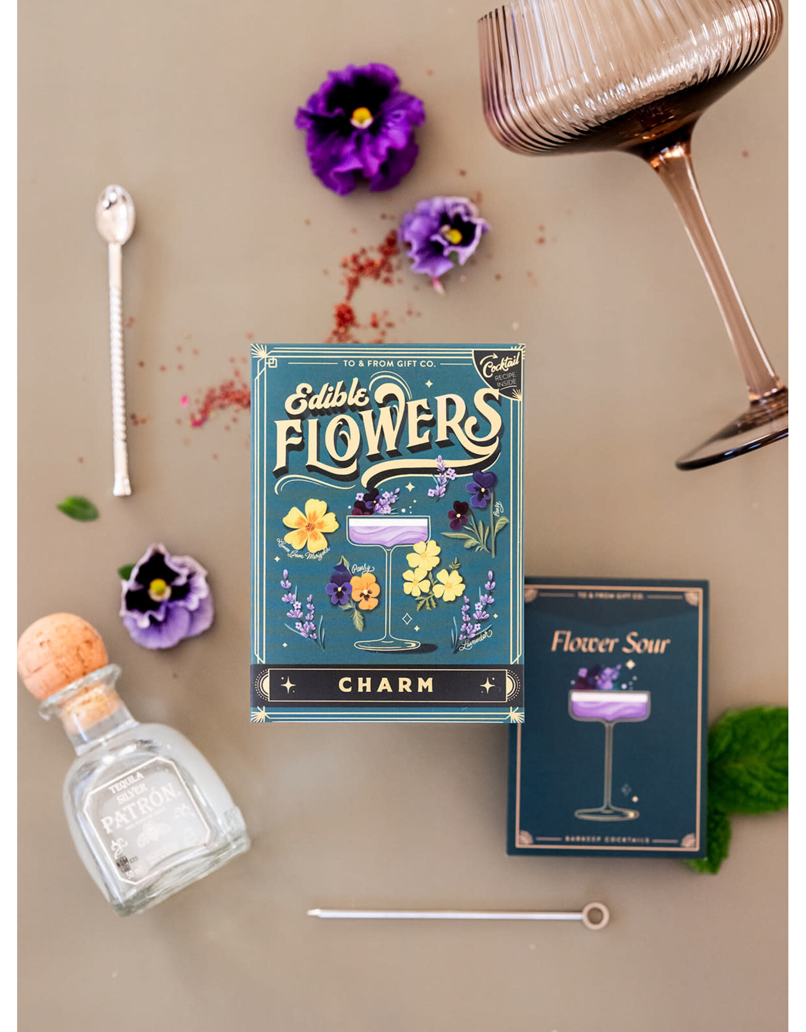 To & From Gift Co. Floriography Seed Packet -