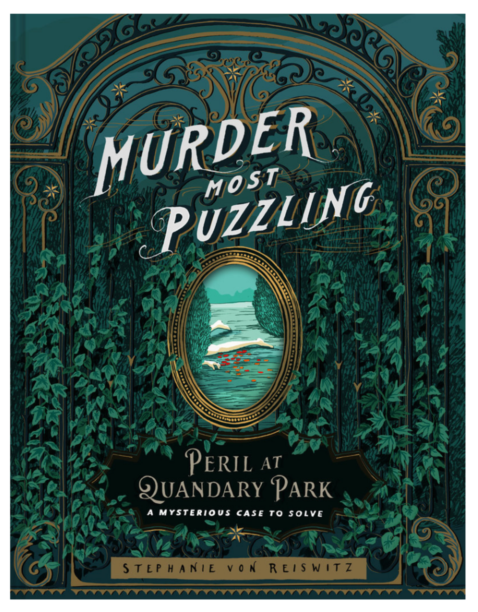 Murder Most Puzzling - The Perilous Puzzles of Quandary Park