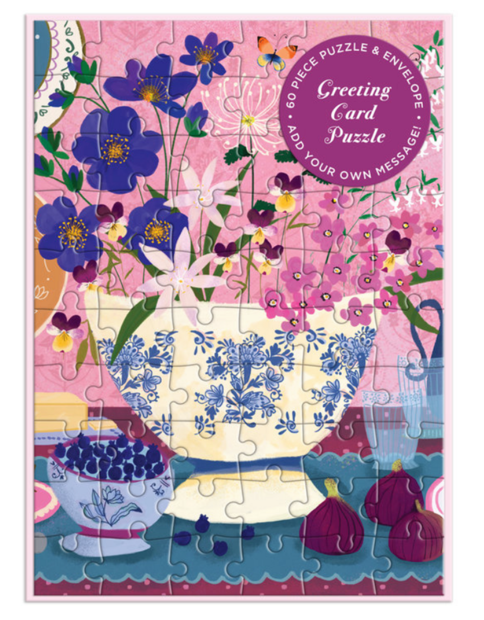 Art of the Table Greeting Card Puzzle