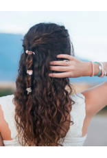 Klani Shimmer Hair Tie Bracelet -