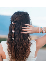 Klani Shimmer Hair Tie Bracelet -