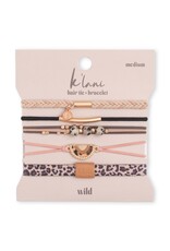 Klani Wild Hair Tie Bracelet -