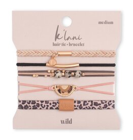 Klani Wild Hair Tie Bracelet -