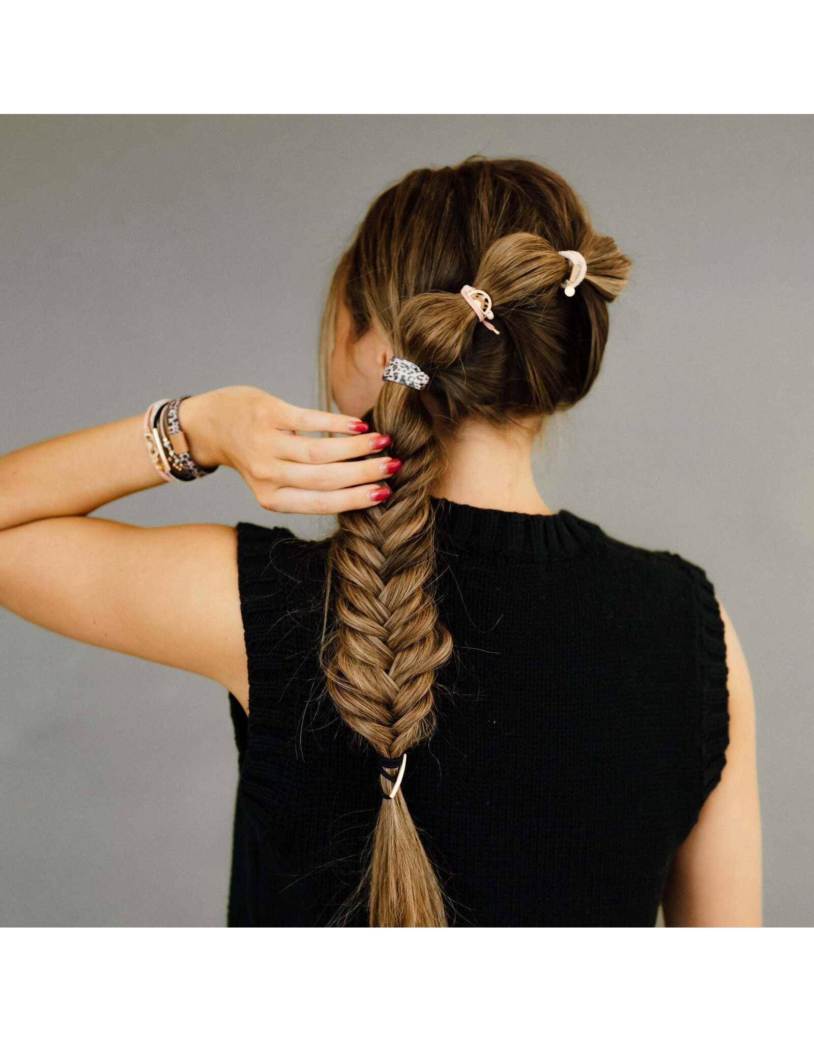 Klani Wild Hair Tie Bracelet -