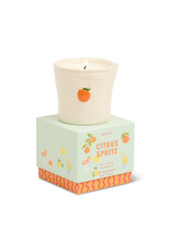 Bistro Orange White Ceramic - Citrus Spritz