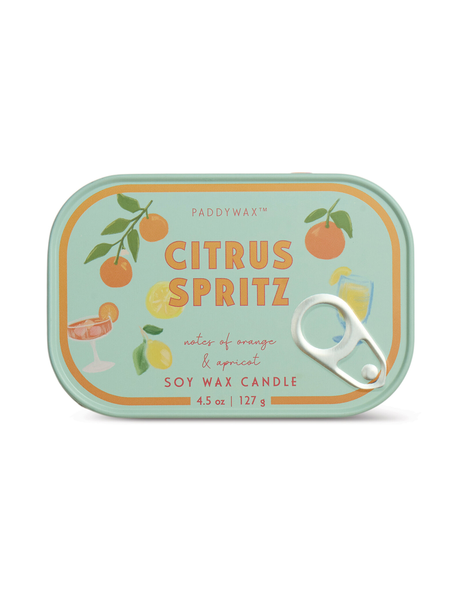 Bistro 4.5oz Printed Tin - Citrus Spritz