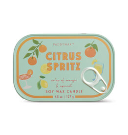 Bistro 4.5oz Printed Tin - Citrus Spritz