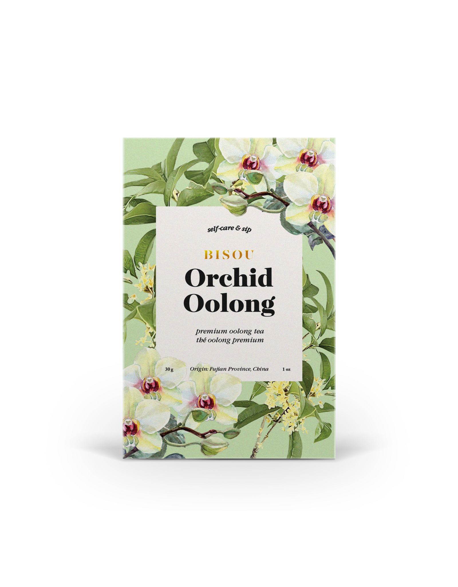 Orchid Oolong Bagged Tea