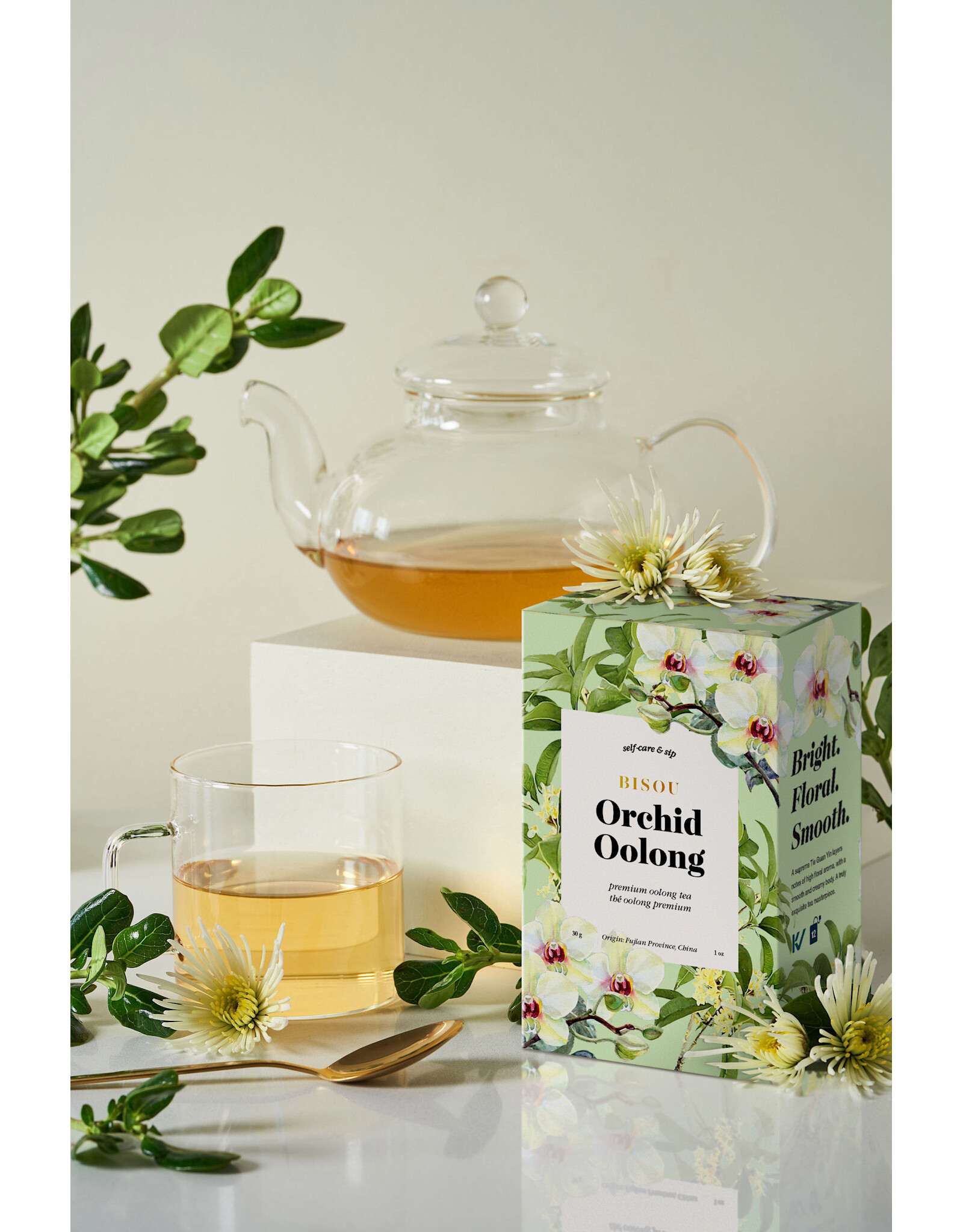 Orchid Oolong Bagged Tea