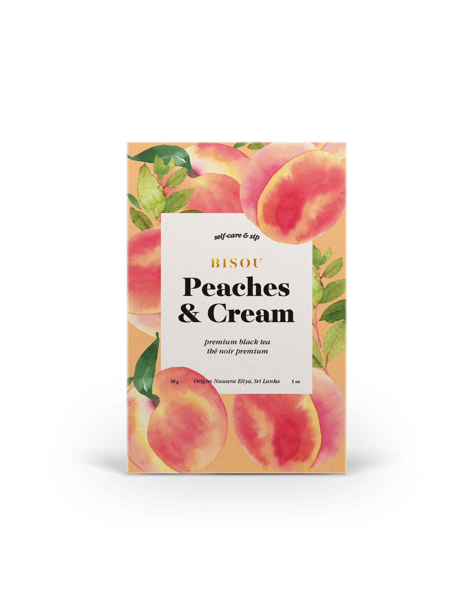 Peaches & Cream  (Bagged)Tea