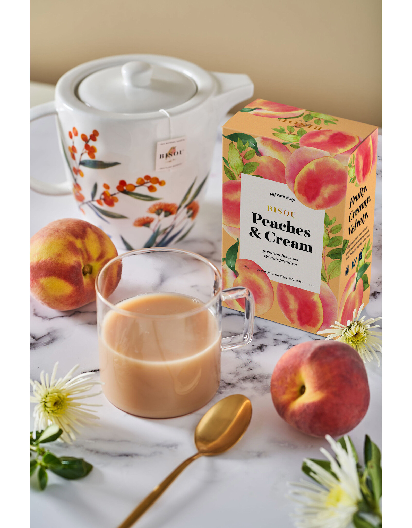 Peaches & Cream  (Bagged)Tea