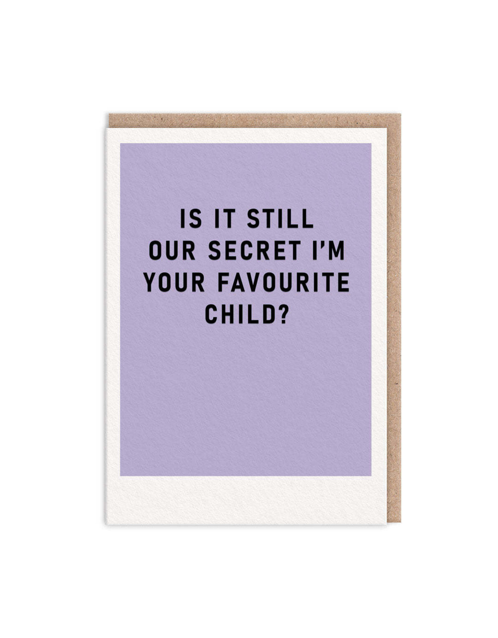 Ohh Deer Mothers Day - Secret Favourite Child