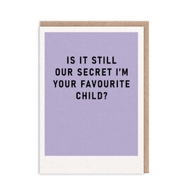Ohh Deer Mothers Day - Secret Favourite Child