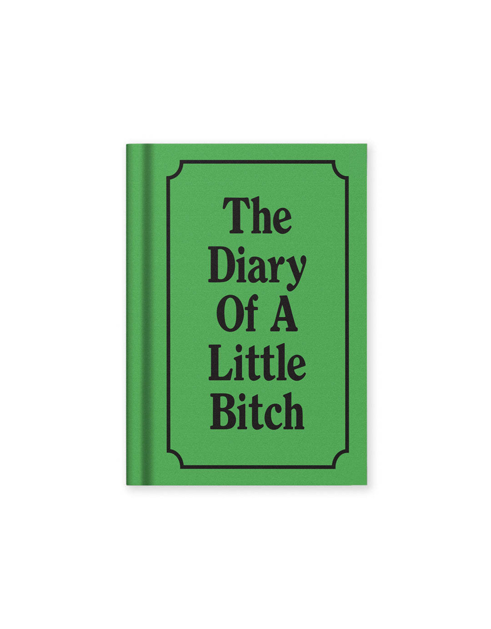 Ohh Deer The Diary Of A Little Bitch - Hardback Notebook
