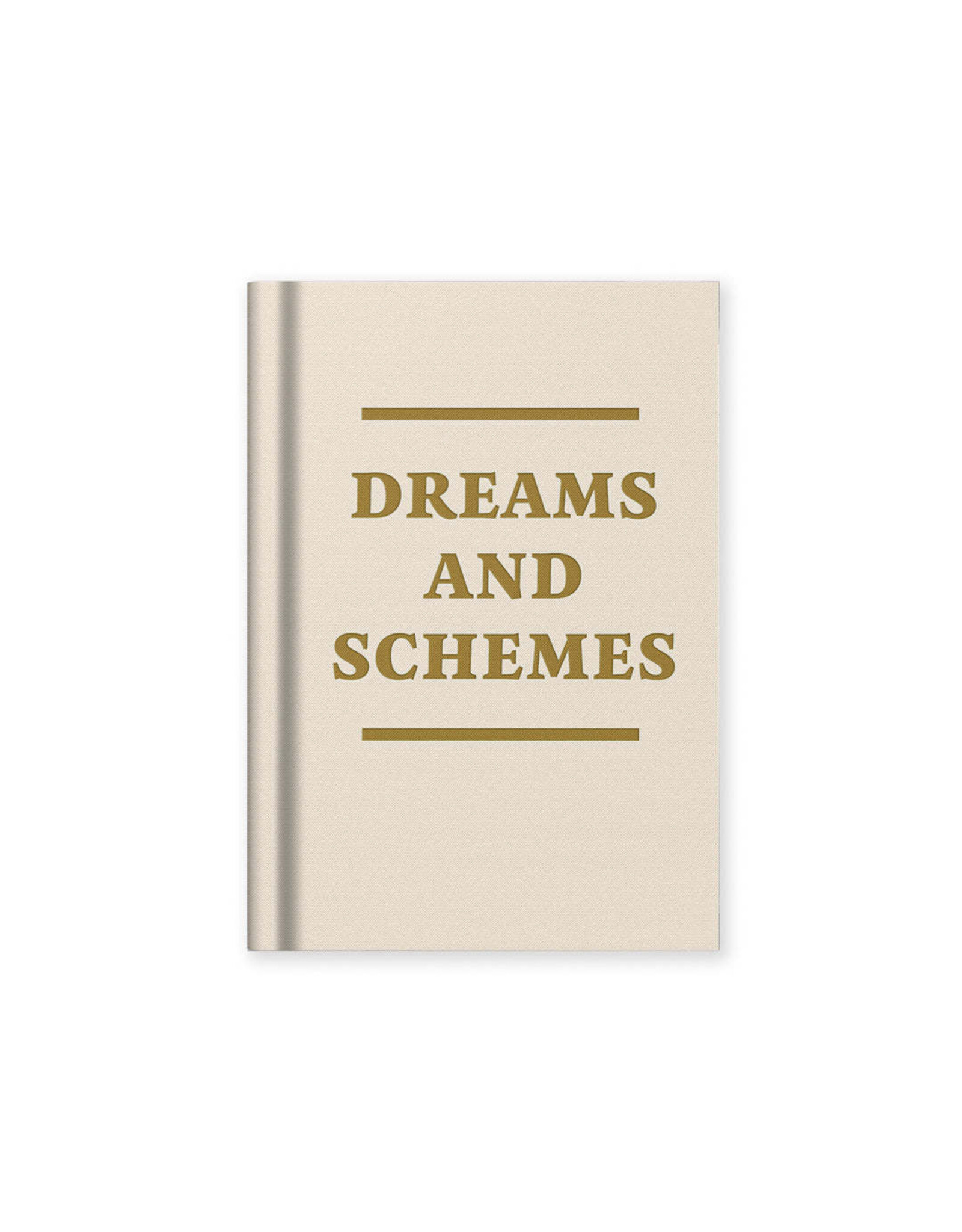 Ohh Deer Dreams And Schemes -Mini Hardback Notebook