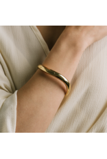Wave Click Bangle