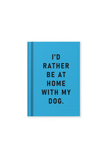 Ohh Deer Home With My Dog - Mini Hardback Journal