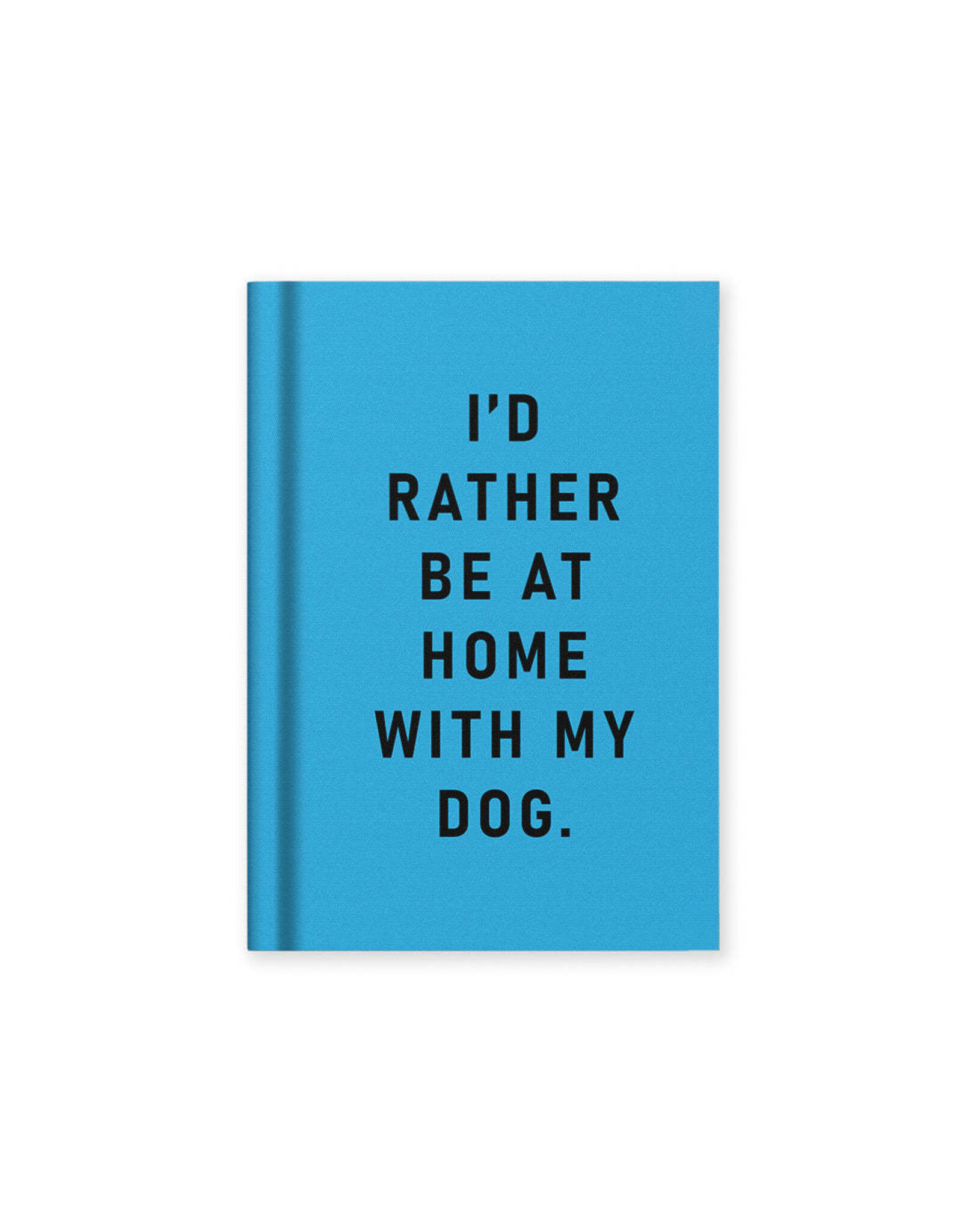 Ohh Deer Home With My Dog - Mini Hardback Journal