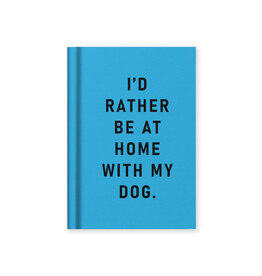 Ohh Deer Home With My Dog - Mini Hardback Journal