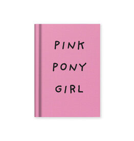 Ohh Deer Pink Pony Club - Mini Hardback Journal
