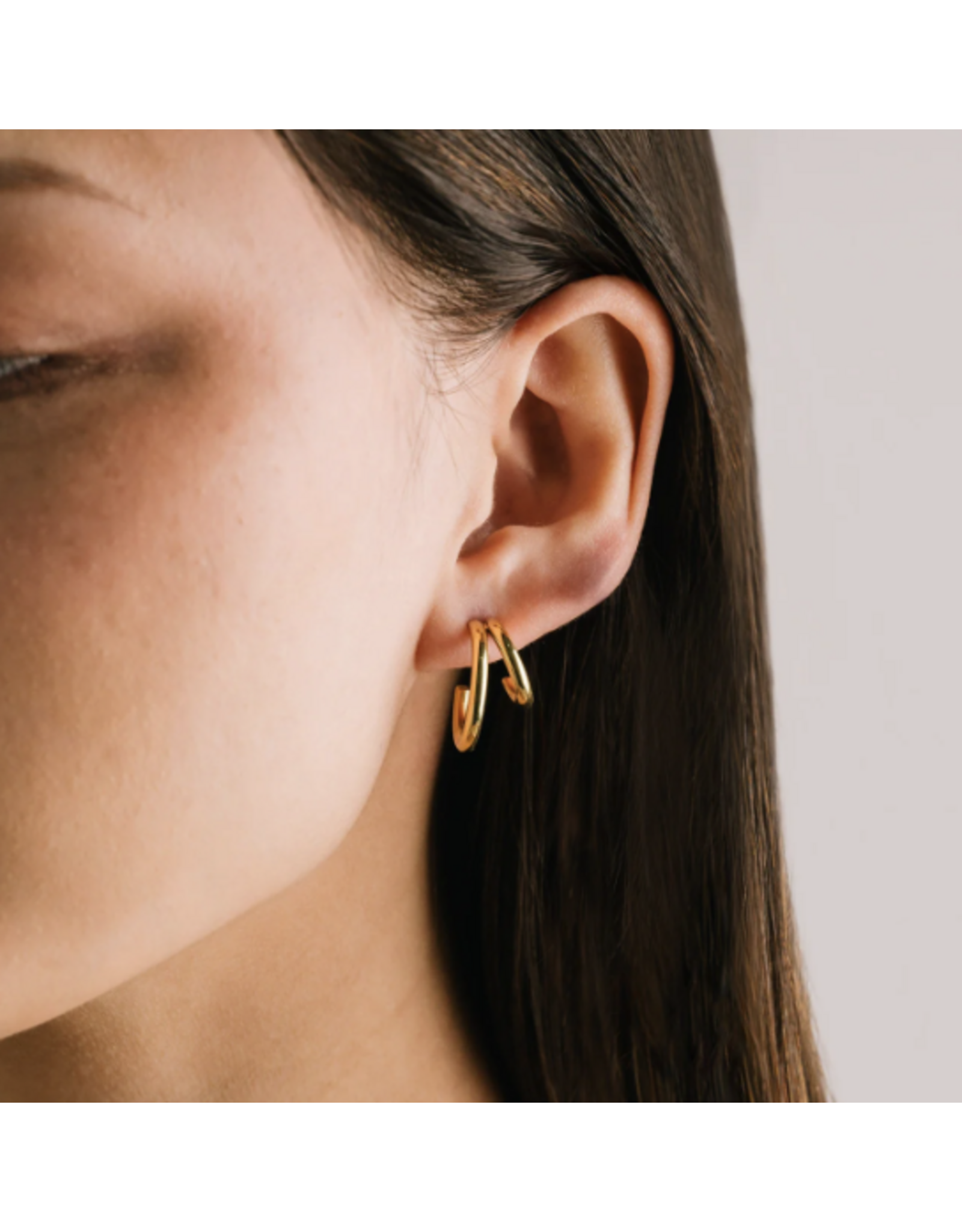 Mila Earrings - Gold