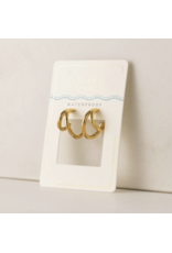 Mila Earrings - Gold