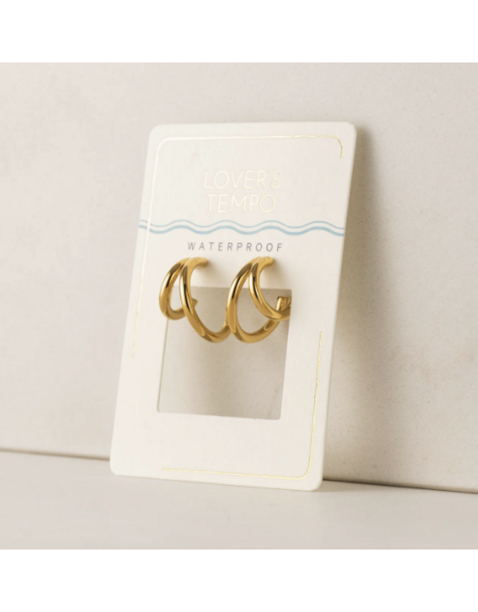Mila Earrings - Gold