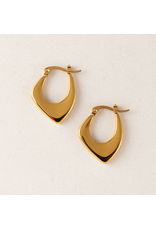 Lila Earrings - Gold