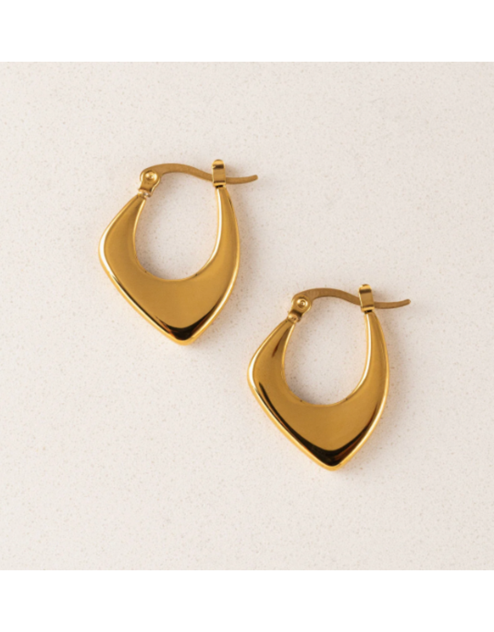 Lila Earrings - Gold