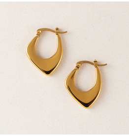 Lila Earrings - Gold