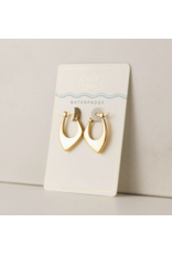 Lila Earrings - Gold