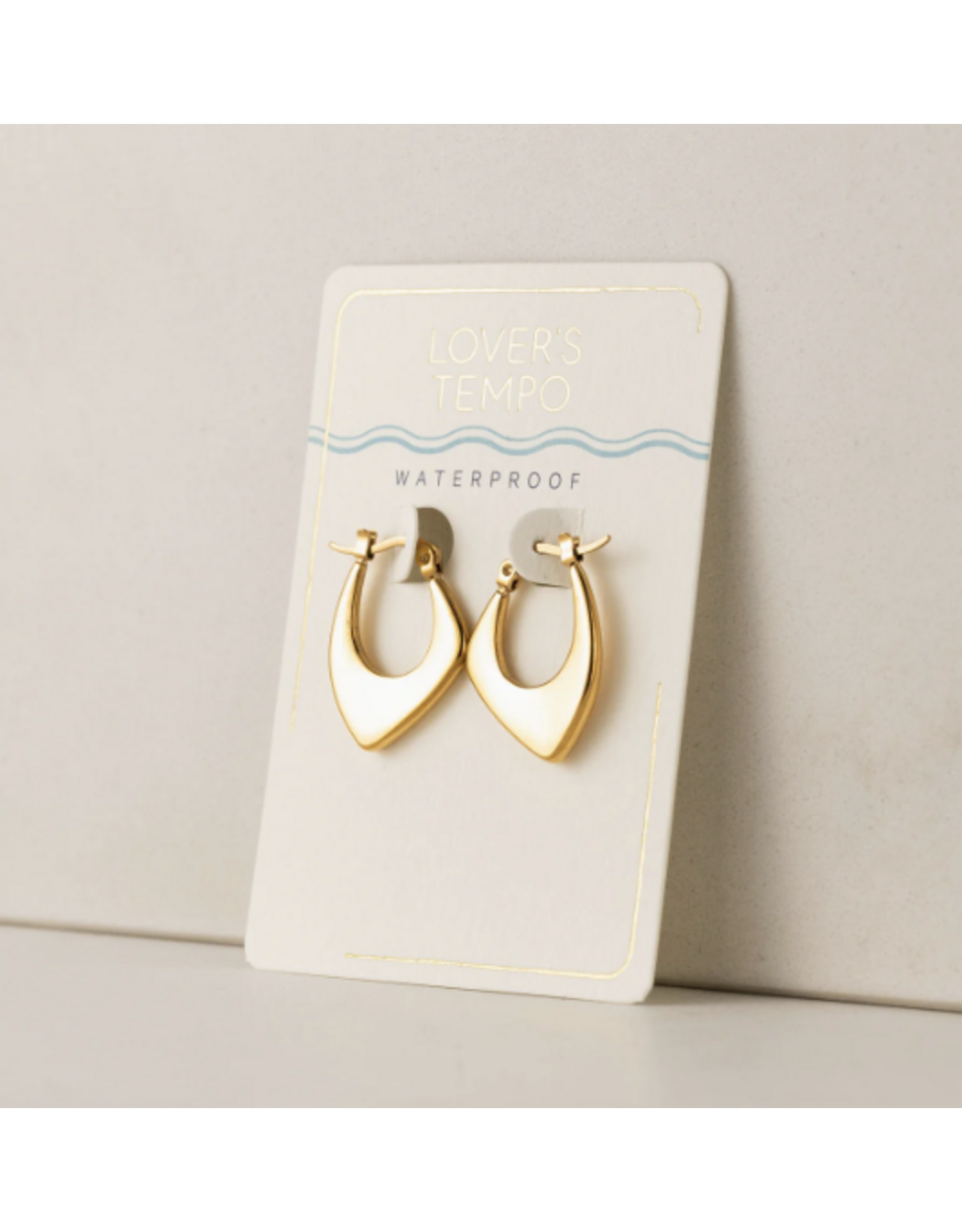 Lila Earrings - Gold