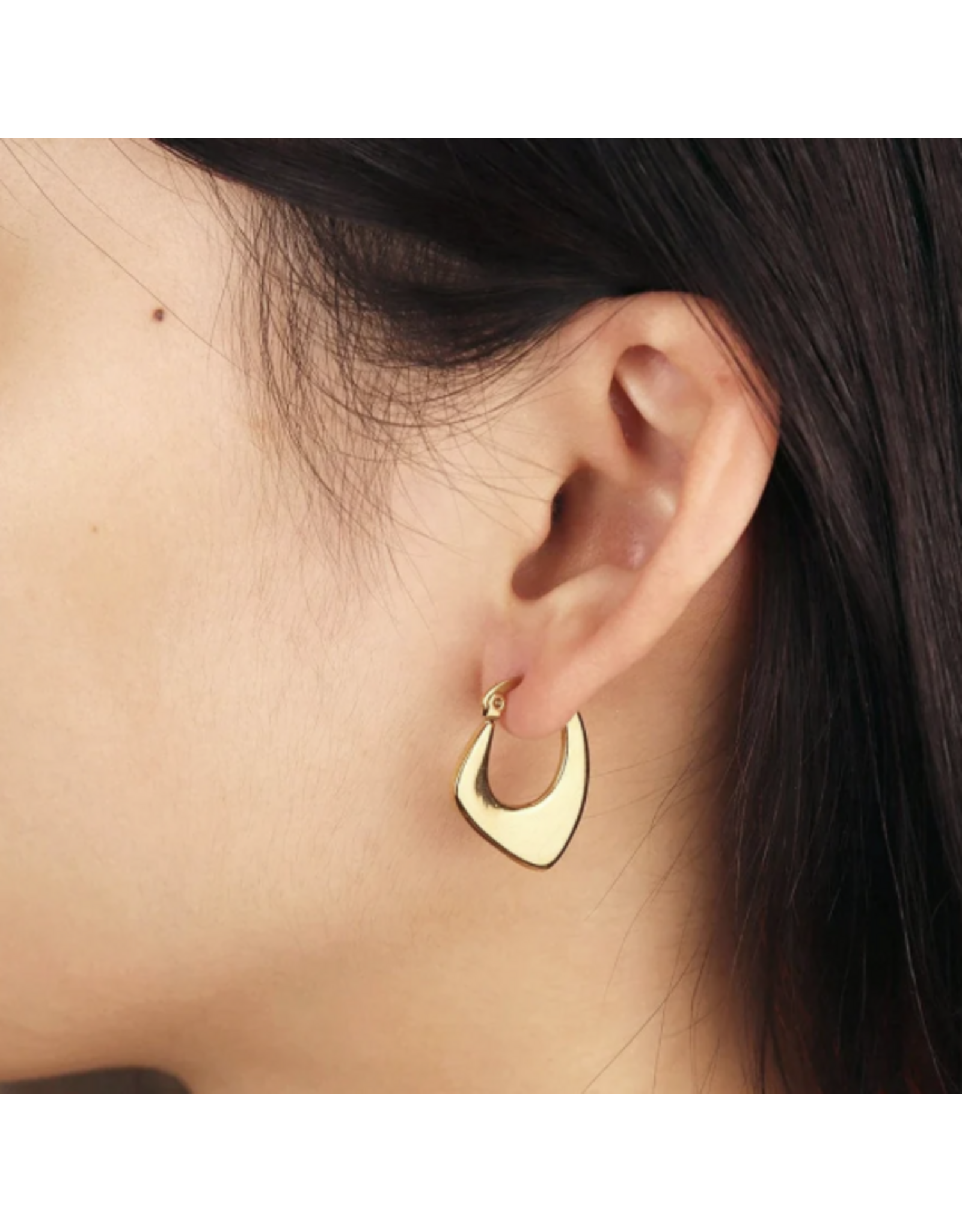 Lila Earrings - Gold