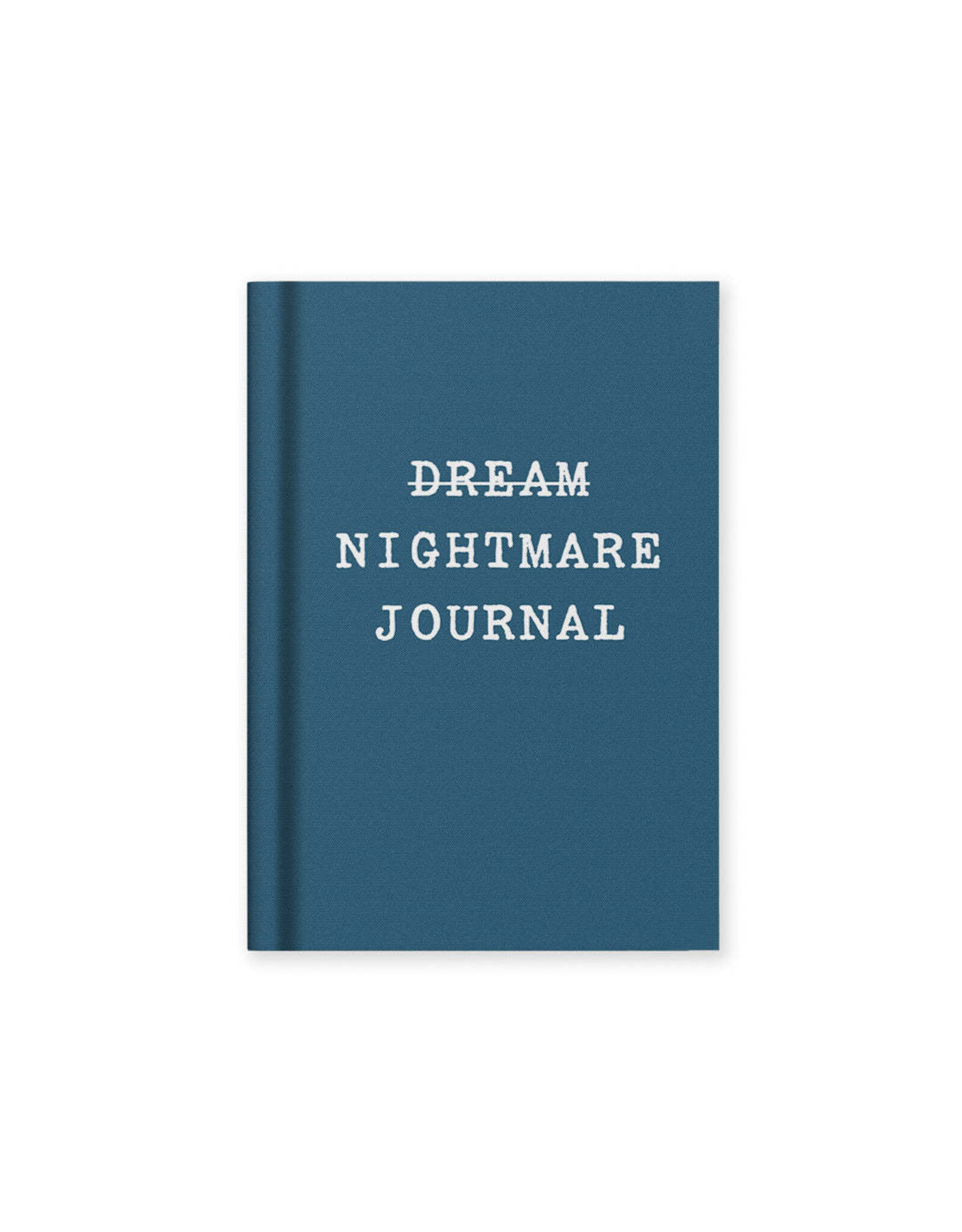 Ohh Deer Nightmare Journal - Hardback Notebook
