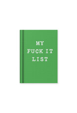 Ohh Deer My Fuck It List - Hardback Notebook