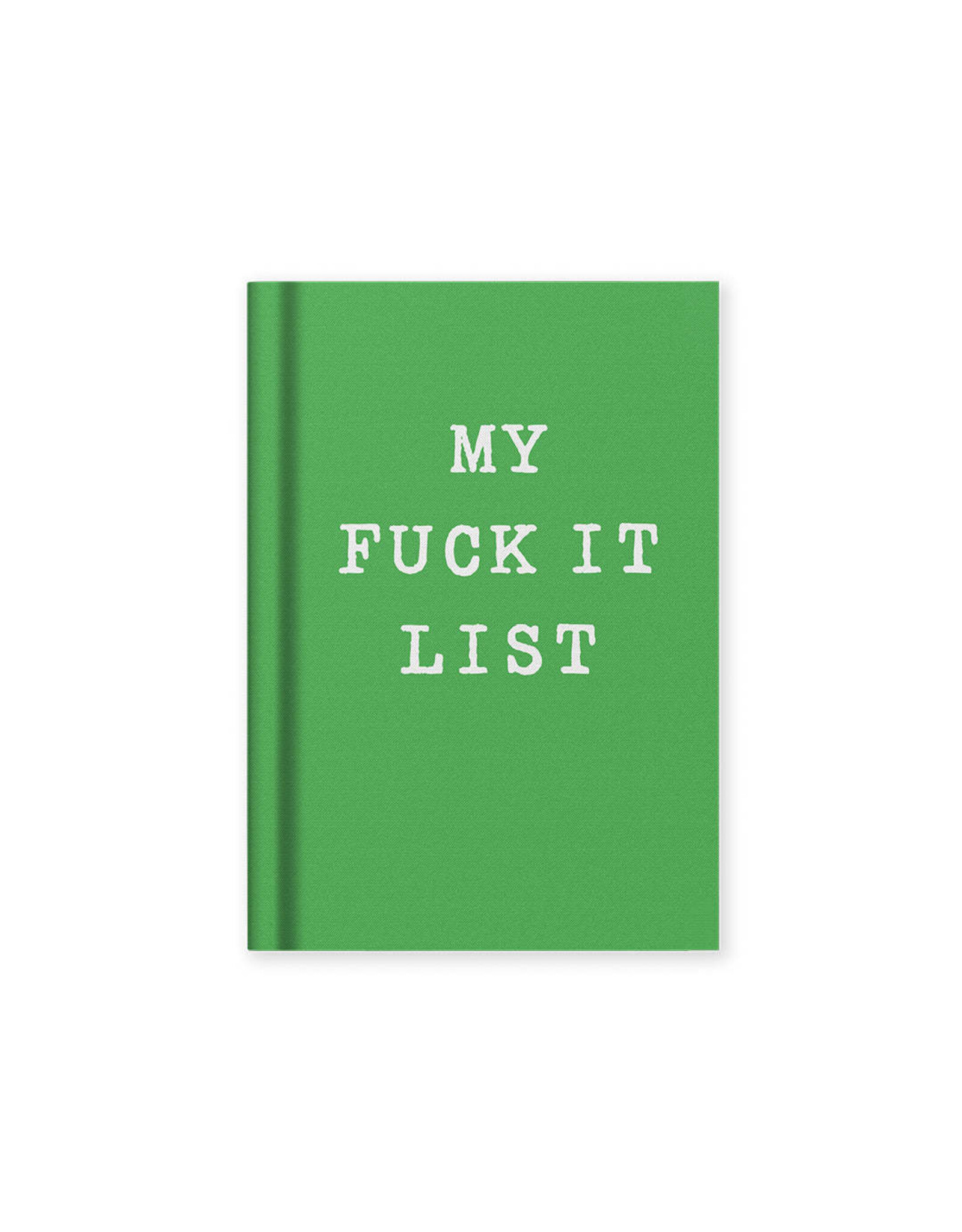 Ohh Deer My Fuck It List - Mini Hardback Journal