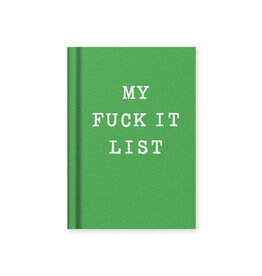 Ohh Deer My Fuck It List - Mini Hardback Journal