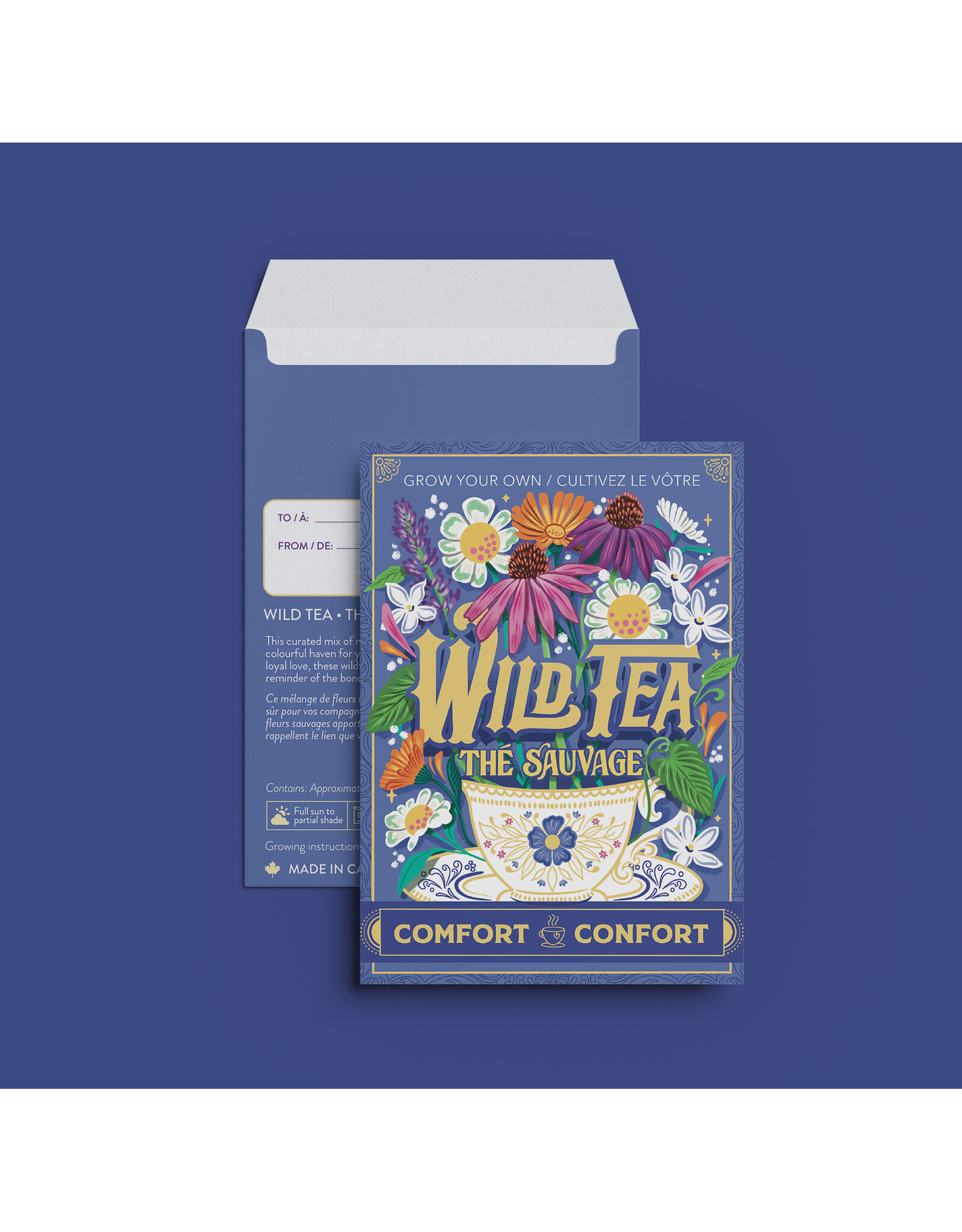 To & From Gift Co. Floriography Seed Packet -