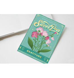 To & From Gift Co. Thank You - Sweet Pea