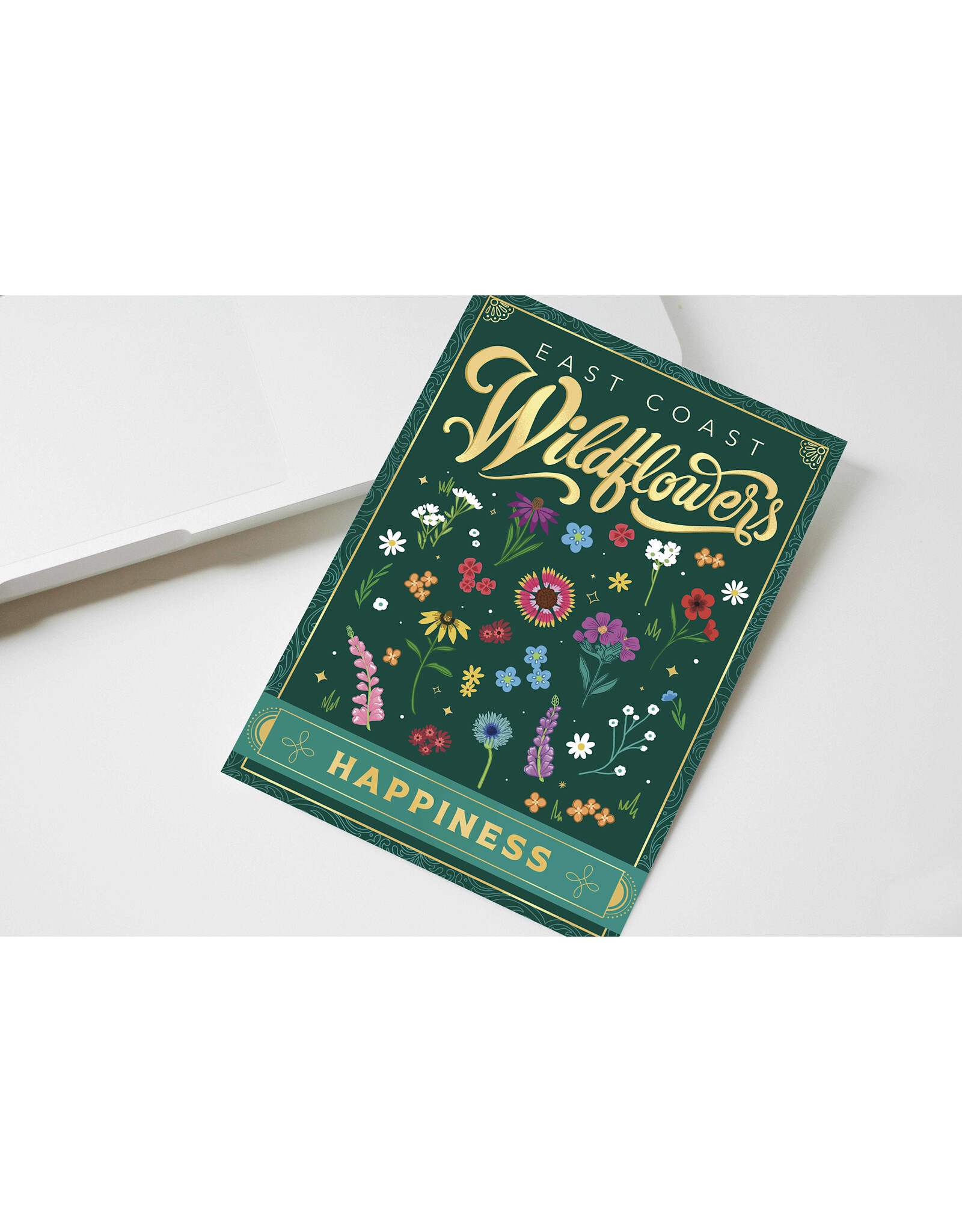 To & From Gift Co. Just Because - East Coast Wildflowers (Happiness)
